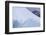 South Georgia Island. Chinstrap Penguins Ride an Iceberg as it Floats by Mountain-Jaynes Gallery-Framed Photographic Print