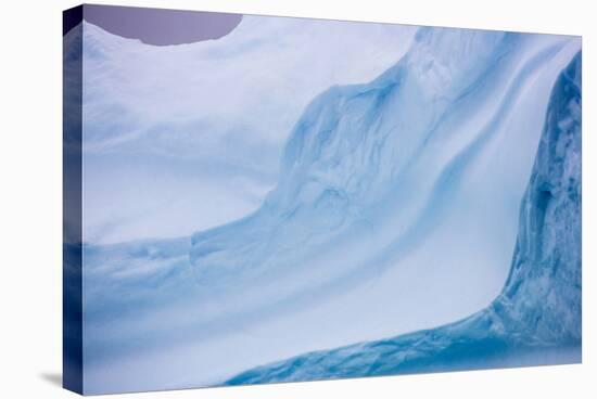 South Georgia Island. Iceberg Shapes-Jaynes Gallery-Stretched Canvas