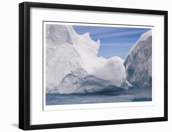 South Georgia Island Iceberg-Donald Paulson-Framed Giclee Print