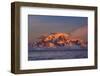 South Georgia Island. Landscape of icebergs, Drygalski Fiord-Howie Garber-Framed Photographic Print