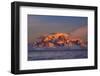 South Georgia Island. Landscape of icebergs, Drygalski Fiord-Howie Garber-Framed Photographic Print