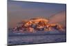 South Georgia Island. Landscape of icebergs, Drygalski Fiord-Howie Garber-Mounted Photographic Print