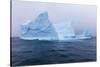 South Georgia Island. Large Iceberg on Cloudy Day-Jaynes Gallery-Stretched Canvas