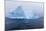 South Georgia Island. Large Iceberg on Cloudy Day-Jaynes Gallery-Mounted Photographic Print