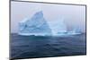 South Georgia Island. Large Iceberg on Cloudy Day-Jaynes Gallery-Mounted Photographic Print