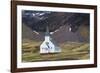 South Georgia, King Edward Cove, Grytviken, Grytviken whaling station.-Ellen Goff-Framed Photographic Print