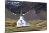 South Georgia, King Edward Cove, Grytviken, Grytviken whaling station.-Ellen Goff-Mounted Photographic Print