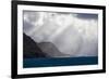 South Georgia, King Edward Cove, Grytviken. King Edward Point towards Grytviken.-Ellen Goff-Framed Photographic Print