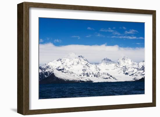 South Georgia Landscape-null-Framed Photographic Print