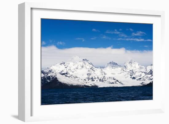 South Georgia Landscape-null-Framed Photographic Print