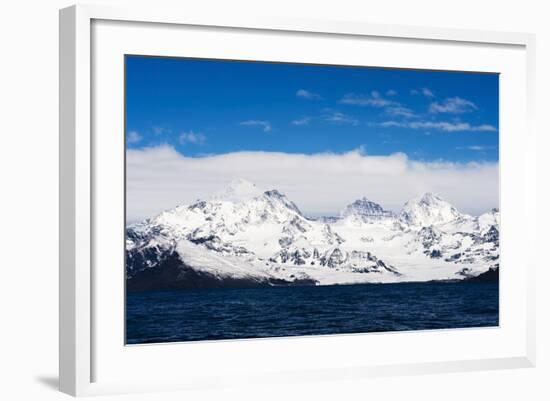 South Georgia Landscape-null-Framed Photographic Print