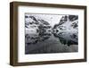 South Georgia, Larsen Harbor. This is a harbor off the Drygalski Fjord-Ellen Goff-Framed Photographic Print