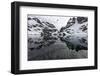 South Georgia, Larsen Harbor. This is a harbor off the Drygalski Fjord-Ellen Goff-Framed Photographic Print