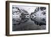 South Georgia, Larsen Harbor. This is a harbor off the Drygalski Fjord-Ellen Goff-Framed Photographic Print