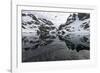 South Georgia, Larsen Harbor. This is a harbor off the Drygalski Fjord-Ellen Goff-Framed Photographic Print