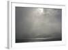 South Georgia. Shore Obscured by a Sudden Storm of Katabatic Winds-Inger Hogstrom-Framed Photographic Print