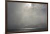 South Georgia. Shore Obscured by a Sudden Storm of Katabatic Winds-Inger Hogstrom-Framed Photographic Print