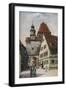 'South Germany', c1930s-C Uchter Knox-Framed Giclee Print