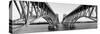 South Grand Island Bridges, New York State, USA-null-Stretched Canvas