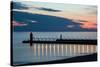 South Haven Michigan Lighthouse-Adam Romanowicz-Stretched Canvas