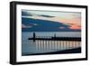 South Haven Michigan Lighthouse-Adam Romanowicz-Framed Photographic Print