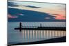 South Haven Michigan Lighthouse-Adam Romanowicz-Mounted Photographic Print