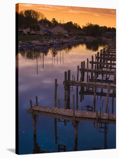 South Haven, Michigan, United States of America, North America-Snell Michael-Stretched Canvas