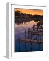 South Haven, Michigan, United States of America, North America-Snell Michael-Framed Photographic Print