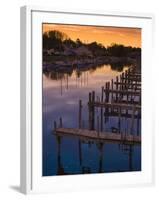 South Haven, Michigan, United States of America, North America-Snell Michael-Framed Photographic Print