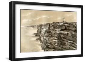 South Head, Port Jackson, 1879-McFarlane and Erskine-Framed Giclee Print