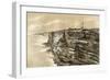 South Head, Port Jackson, 1879-McFarlane and Erskine-Framed Giclee Print