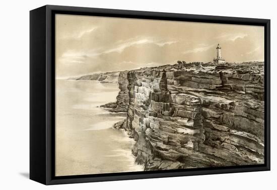 South Head, Port Jackson, 1879-McFarlane and Erskine-Framed Stretched Canvas