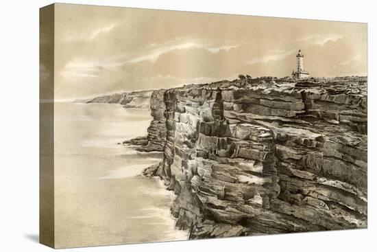 South Head, Port Jackson, 1879-McFarlane and Erskine-Stretched Canvas