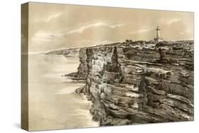 South Head, Port Jackson, 1879-McFarlane and Erskine-Stretched Canvas