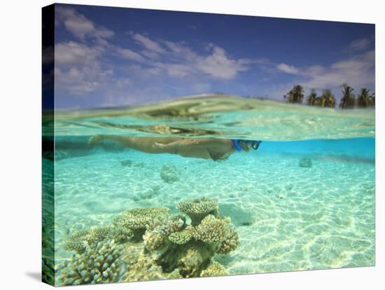 South Huvadhoo Atoll, Southern Maldives, Indian Ocean-Stuart Westmorland-Stretched Canvas