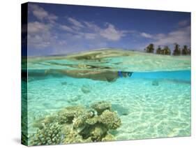 South Huvadhoo Atoll, Southern Maldives, Indian Ocean-Stuart Westmorland-Stretched Canvas