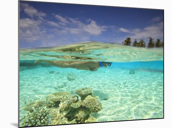 South Huvadhoo Atoll, Southern Maldives, Indian Ocean-Stuart Westmorland-Mounted Photographic Print