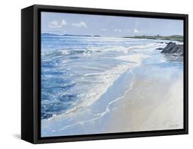 South, Iona Abbey, 2013-Charles Simpson-Framed Stretched Canvas