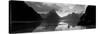 South Island, Milford Sound, New Zealand-null-Stretched Canvas