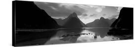 South Island, Milford Sound, New Zealand-null-Stretched Canvas