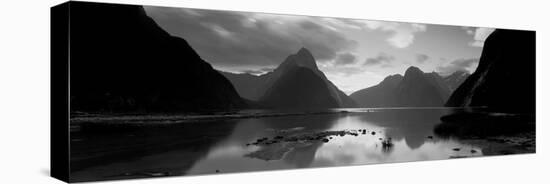 South Island, Milford Sound, New Zealand-null-Stretched Canvas