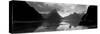 South Island, Milford Sound, New Zealand-null-Stretched Canvas