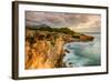 South Island Stormy Sunrise, Kauai, Hawaii-Vincent James-Framed Photographic Print