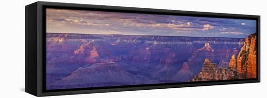 South Kaibab Trailhead Overlook, South Rim, Grand Canyon Nat'l Park, UNESCO Site, Arizona, USA-Neale Clark-Framed Stretched Canvas