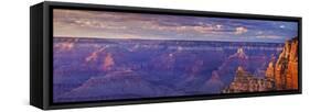 South Kaibab Trailhead Overlook, South Rim, Grand Canyon Nat'l Park, UNESCO Site, Arizona, USA-Neale Clark-Framed Stretched Canvas