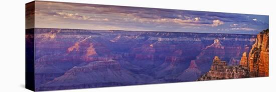 South Kaibab Trailhead Overlook, South Rim, Grand Canyon Nat'l Park, UNESCO Site, Arizona, USA-Neale Clark-Stretched Canvas