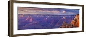 South Kaibab Trailhead Overlook, South Rim, Grand Canyon Nat'l Park, UNESCO Site, Arizona, USA-Neale Clark-Framed Photographic Print