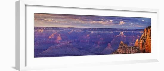 South Kaibab Trailhead Overlook, South Rim, Grand Canyon Nat'l Park, UNESCO Site, Arizona, USA-Neale Clark-Framed Photographic Print