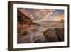 South Kauai Morning Seascape, Hawaii-null-Framed Photographic Print