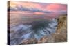 South Kauai Sunrise Color, Shipwreck Beach-Vincent James-Stretched Canvas